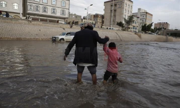 ОН: Во поплавите во Јемен загинаа 31 лице