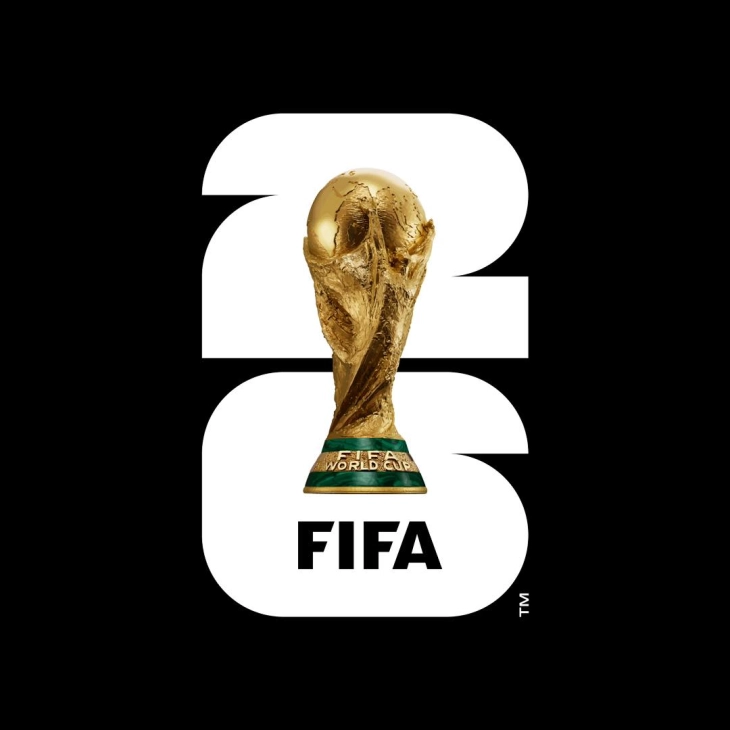 FIFA e prezantoi logon për Botërorin në vitin 2026