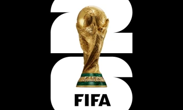 FIFA e prezantoi logon për Botërorin në vitin 2026
