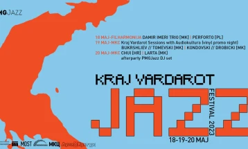 'Kraj Vardarot Jazz' festival kicks off