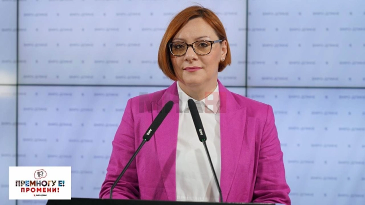 Димитриеска Кочоска: Владата нема кредибилитет да бара пари од своите граѓани
