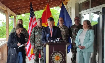 Meyer: “Immediate Response 23” exercise a great reflection of North Macedonia’s commitment