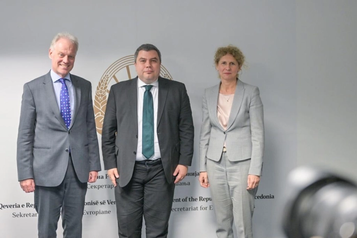 Marichikj meets Koopman and Matuella, agree on importance of continued reforms