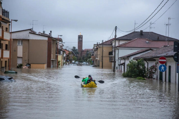 Поплавите во Италија предизвикаа штети од милијарда евра, најмногу настрадаа земјоделците
