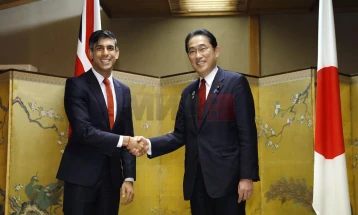 Јапонија и Велика Британија постигнаа историски договор за соработка во повеќе области