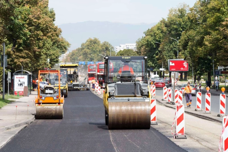 Nesër regjim i përkohshëm i komunikacionit në rrugën 