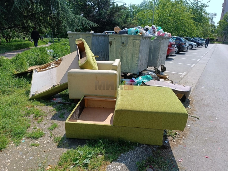 Еко-патролата при ЈП Комунална хигиена-Скопје спроведува засилени активности во скопските општини