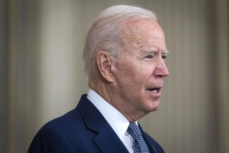 Biden agrees Ukrainian pilots can be trained to use F-16 fighter jets