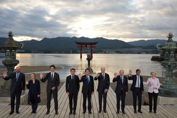 G7 group declare shared commitment to nuclear disarmament