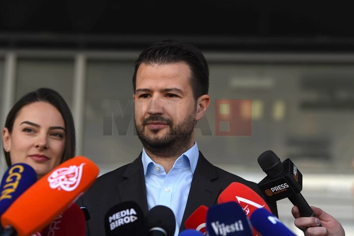 Милатовиќ ќе ја преземе должноста претседател на Црна Гора