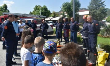 Во Струмица одбележан Денот на пожарникарите