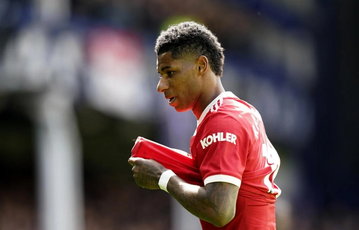 United could be without Marcus Rashford for Bournemouth game