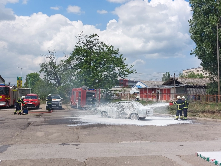 Прилерските пожарникари се подготвуваат за летната сезона и предупредуваат на претпазливост