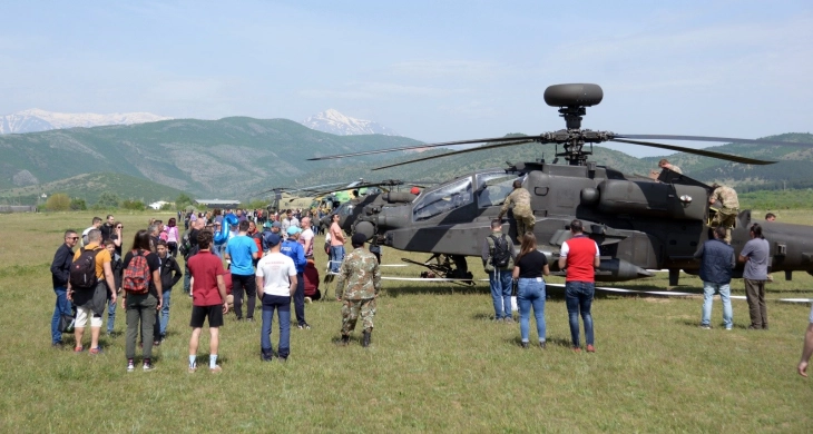 Air/Ground Static Display in Kumanovo showcases equipment part of 'Immediate Response 23'