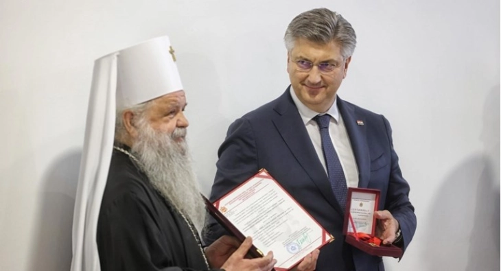 Осветена првата македонска православна црква во Хрватска „Св. Злата Мегленска“
