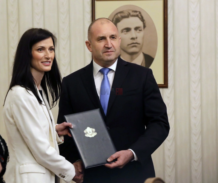 ITN tërhoqi mbështetjen, Maria Gabriel do ta kthejë sot mandatin e parë për të formuar qeverinë e Bullgarisë