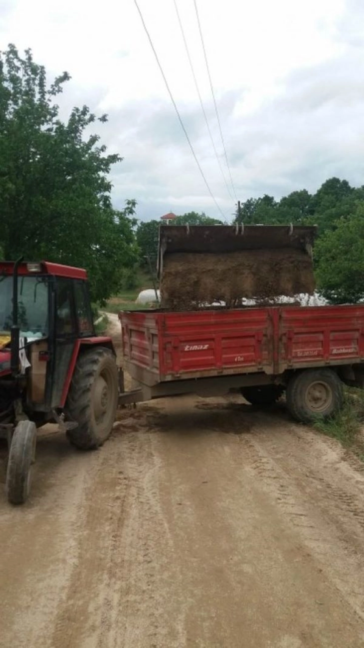 Исчистени диви депонии во три села во Општина Василево