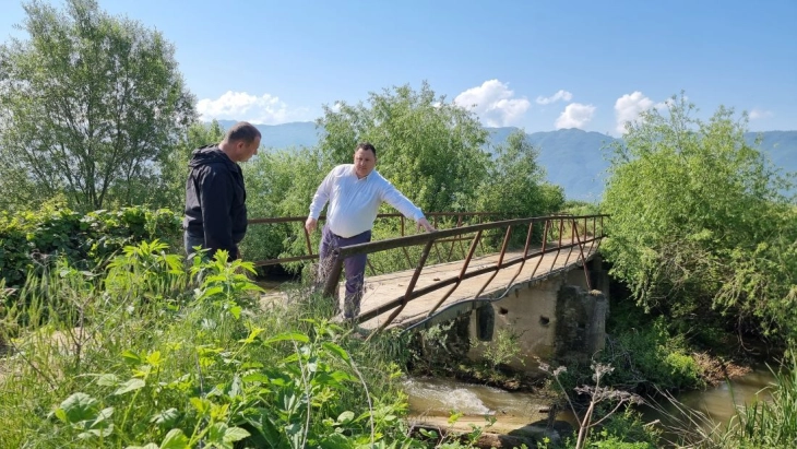 Општина Босилово бара помош за санација за небезбеден мост, ЦУК бара да се затвори за движење