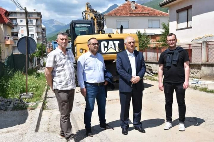 Duka: Filloi realizimi i projektit më të shtrenjtë infrastrukturor deri më tani në Komunën e Dibrës