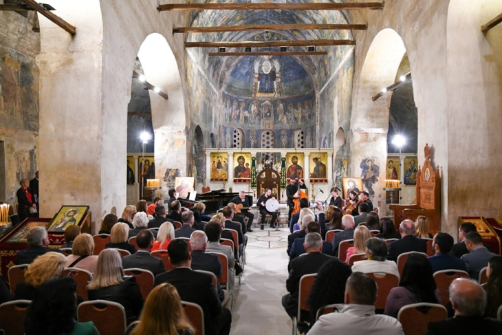 Во црквата „Света Софија“ во Охрид започна одбележувањето на Денот на сесловенските просветители