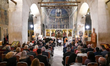 Во црквата „Света Софија“ во Охрид започна одбележувањето на Денот на сесловенските просветители
