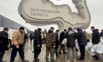 Гладков: Нема жртви во  ноќешните напади со беспилотни летала врз цели во руската Белгородска област