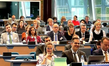 На Комитетот на Moneyval во Стразбур усвоен извештај за Северна Македонија за зајакнување на системот за борба против перење пари