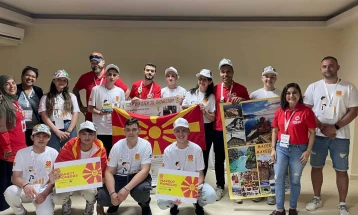 Тимот средношколци од Кочани 15-ти на Светското првенство по роботика во Мароко