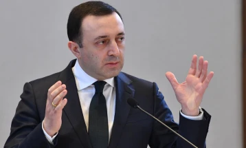 Гарибашвили: Воведувањето санкции кон Русија ќе ја разурне грузиската економија