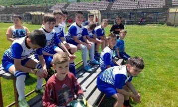 Финален фудбалски турнир во младински категории во Делчево