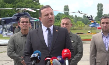 Спасовски: Ние сме единствена земја во регионот што донесе нови протоколи за хибридни закани 