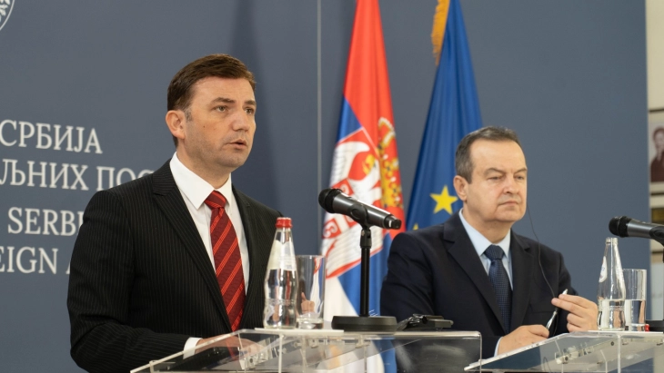 Дачиќ: Односите со Северна Македонија се релаксирани од разни негативни влијанија и дезинформација
