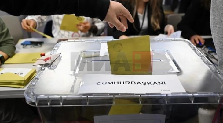 Над 1,89 милиони лица во странство гласаа во вториот круг од претседателските избори во Турција