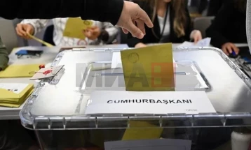 Над 1,89 милиони лица во странство гласаа во вториот круг од претседателските избори во Турција