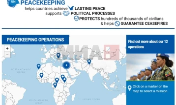 ОН одбележуваат 75 години од почетокот на мировните мисии