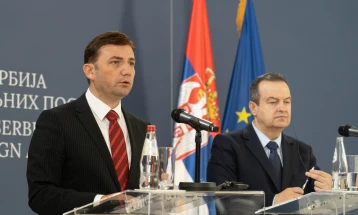 Dačić: Relations with N. Macedonia unburdened by negative influences, disinformation