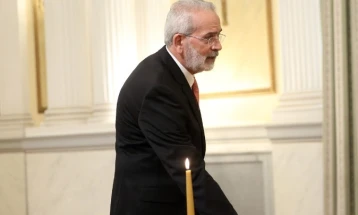 Службениот премиер на Грција положи свечена заклетва