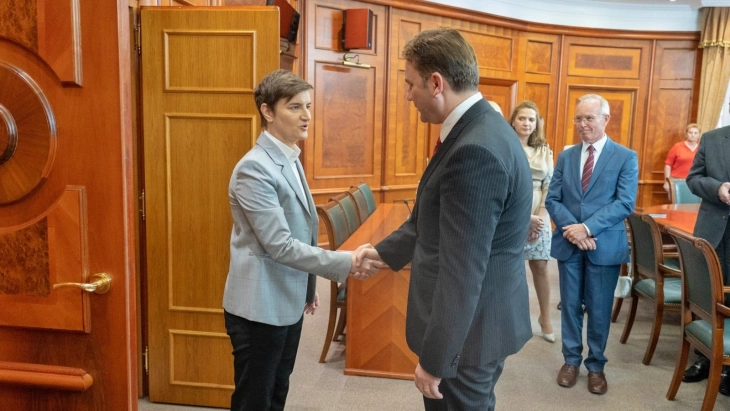 Osmani – Brnabić: OSCE supports Serbia’s reform efforts