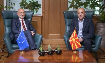 Ковачевски-Гир: Во услови на геополитички превирања, од круцијално значење е полноправното членство на Северна Македонија во ЕУ