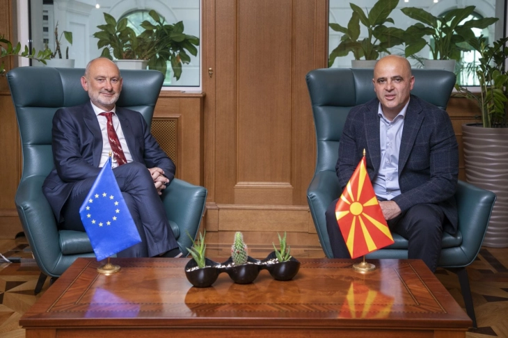 Kovachevski-Geer: North Macedonia's EU accession crucial in time of geopolitical turmoil