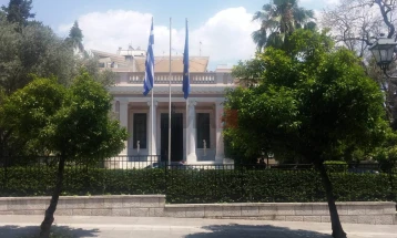 Службената Влада на Грција ќе положи свечена заклетва