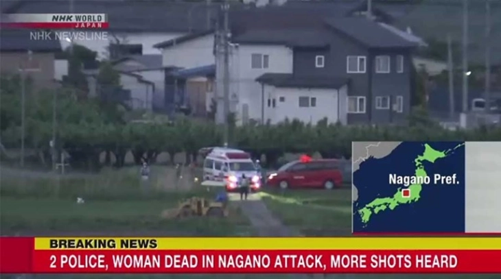 Четири жртви во пукање во Јапонија, осомничениот уапсен по 12 часа потрага