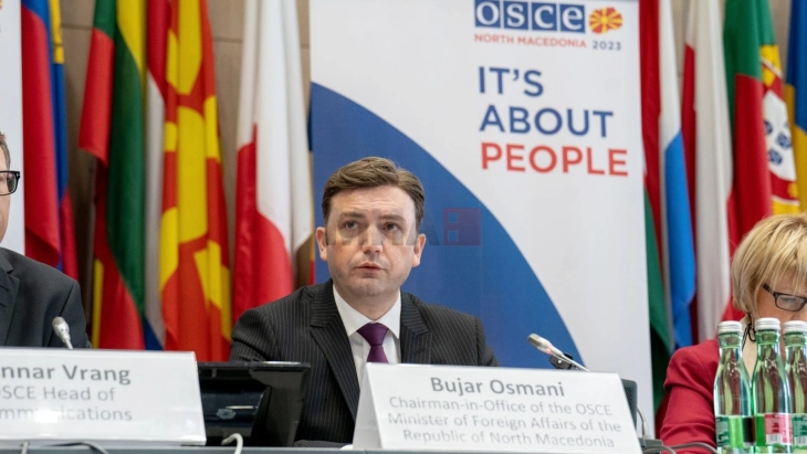 Шефот на дипломатијата и претседавач на ОБСЕ Османи во посета на Косово