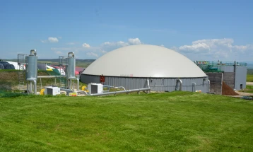 Биогасната електрана најголем чистач на органски отпад, во Сарамзалино отворен првиот ваков капацитет