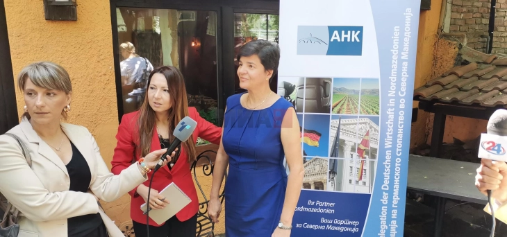 Ванделт: Германски компании се заинтересирани за македонскиот пазар