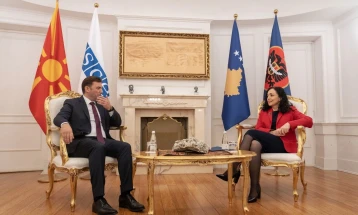 Osmani in Pristina: Dialogue and cooperation to be imperative for all