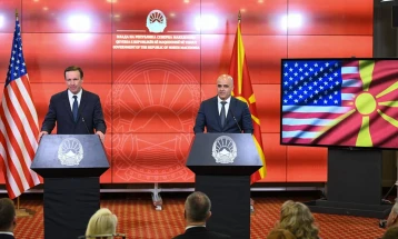 Марфи: Измените на Уставот се јасна можност за Северна Македонија да се приклучи кон ЕУ
