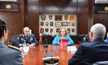 Петрoвска - Риле: Северна Македонија продолжува да биде посветен сојузник во Алијансата
