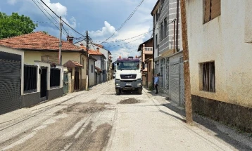 Почна реконструкцијата на улицата „Мирче Ацев“ во Тетово 