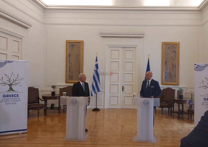 Амбасадорот Каскарелис е новиот шеф на дипломатијата во службената Влада на Грција